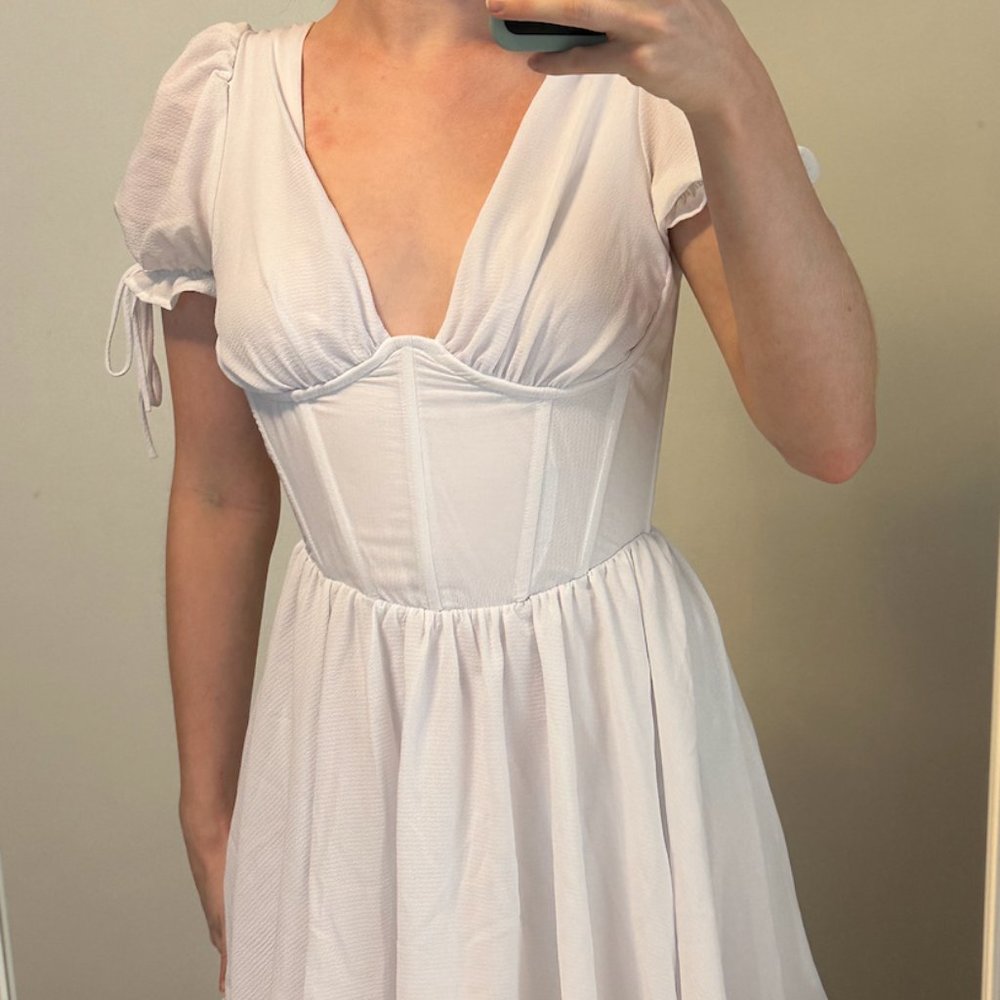 Lucy in the Sky Babydoll Dress
